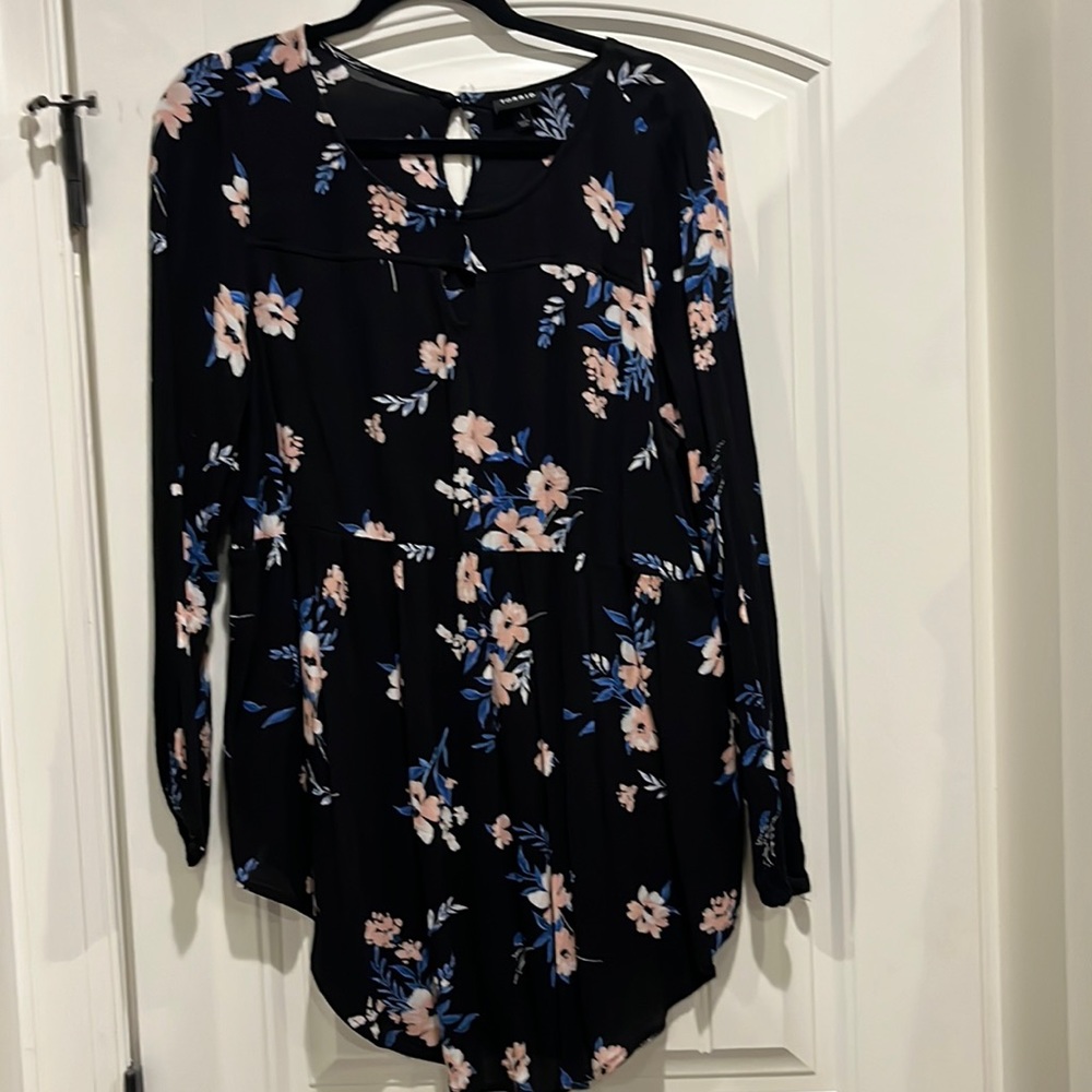 Plus size torrid tunic